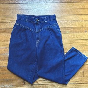 chic vintage jeans